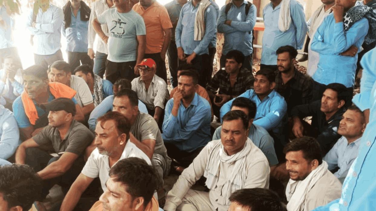 Gurugram city bus drivers go on strike demanding salary hike today