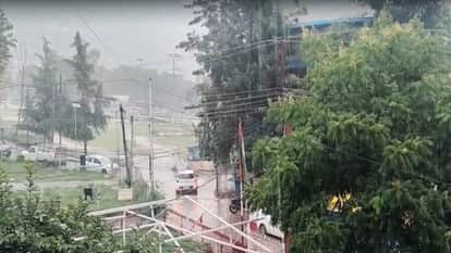 Himachal Weather today: heavy rain in Kullu; know forecast for seven days