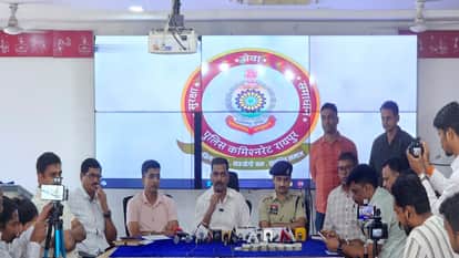 10 lakh robbery in Raipur revealed: The incident took place after one and a half months of recce, two includin