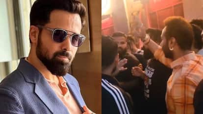 Ruckus On The Sets Of Emraan Hashmis Film In Haridwar Video Goes Viral
