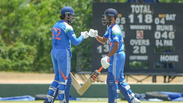IND A vs AFG A Live Score: भारत ए को लगा पहला झटका