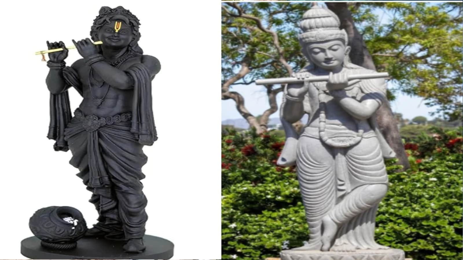 इस तरह की प्रतिमा लगेगी।