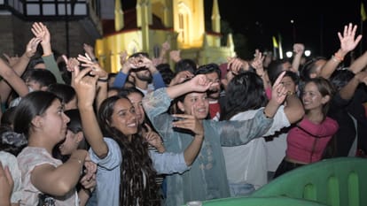 Kuldeep Sharma Enthralls Audience at Shimla Summer Festival, Nati Echoes Across The Ridge