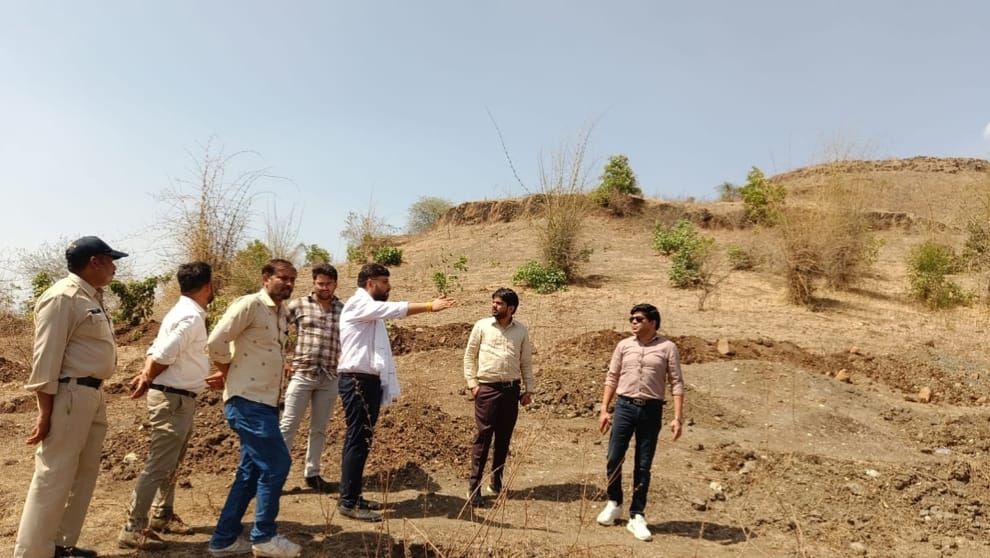 Indore News demarcation of Bhamati and Richha hills for Gambhir river rejuvenation