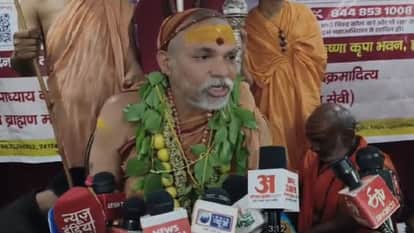 Swami Avimukteshwaranand Saraswati statement on the Central and State governments