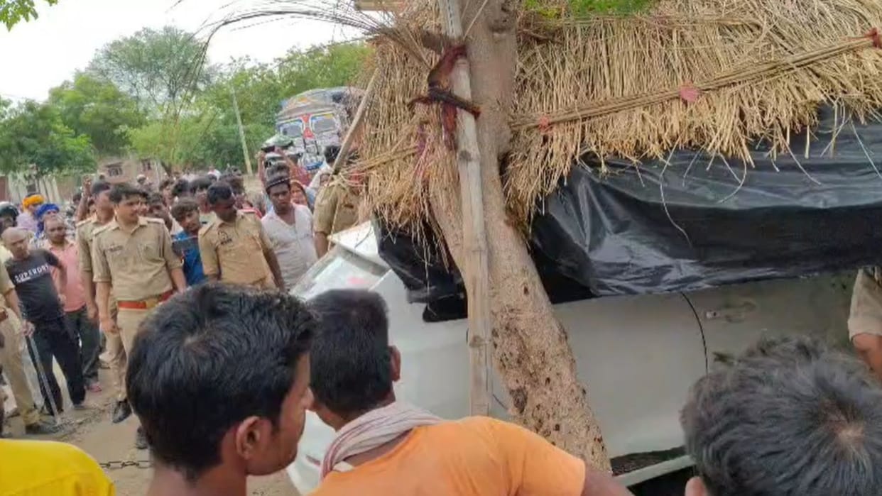 Ankit apple of mother eye speeding car snatched away life in instant leaving village teary-eyed