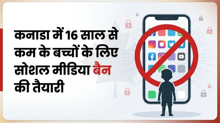 Canada Plans Social Media Ban for Children Under 16, Introduces New Safety Law