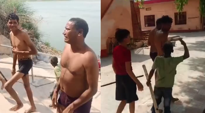 Kanpur Priests high handedness at Dhodi Ganga Ghat youth abducted via steamer and beaten