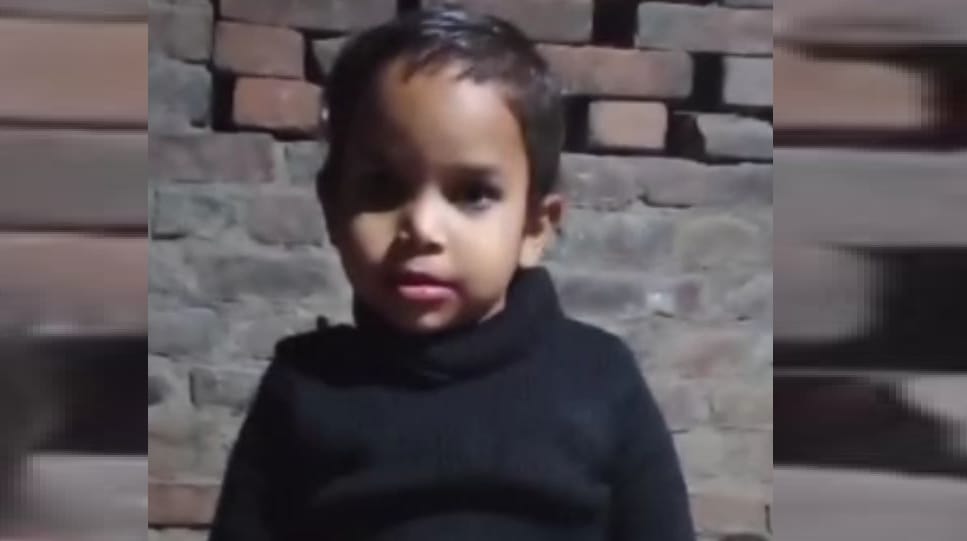 Kanpur tractor ran over an innocent child playing outside her home; the driver was heavily intoxicated