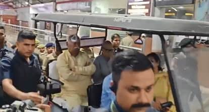 Kanpur Sangh Chief Grand welcome at Central Station 12 hour private visit begins departs for VSSD College