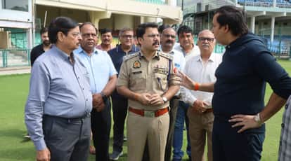 Kanpur Officials visit Green Park to review preparations for the UP T20 League