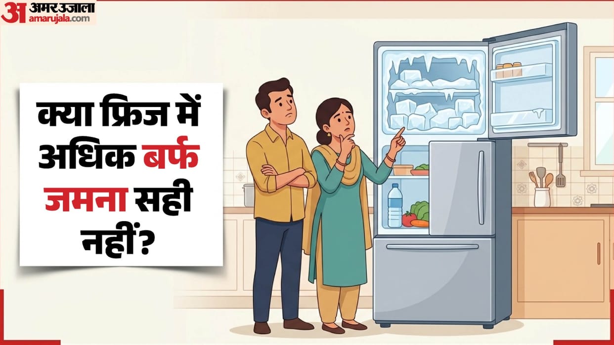Fridge Ice Tips: Kya fridge mein Jayda barf jamane se fridge jaldi kharab ho sakta hai