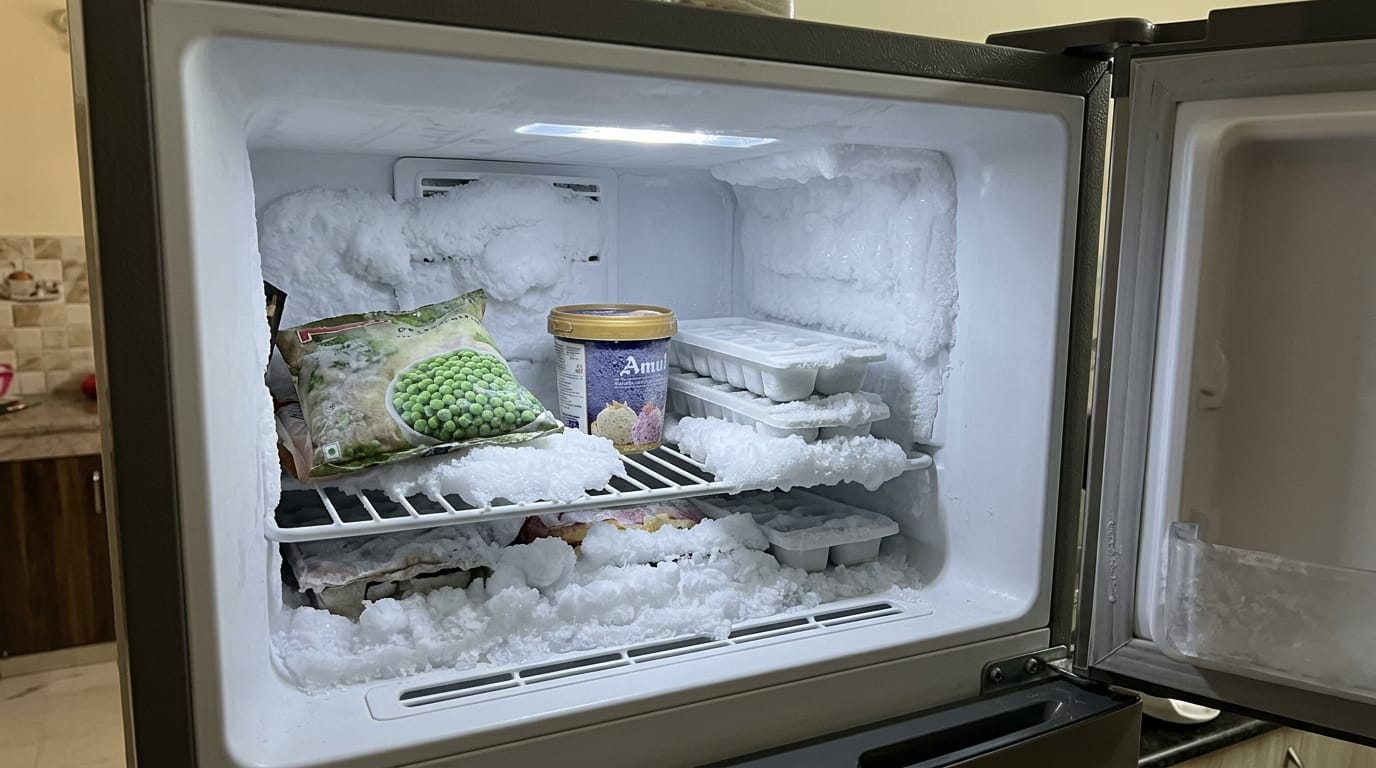 Fridge Ice Tips: Kya fridge mein Jayda barf jamane se fridge jaldi kharab ho sakta hai