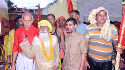 rajgir malmas mela final shahi snan on parama ekadashi 6 lakh devotees gathered