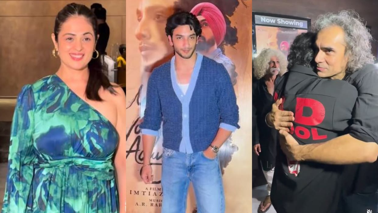 Main wapas aaunga screening imtiaz ali Anish Bhatt and Anjana Sukhani reached