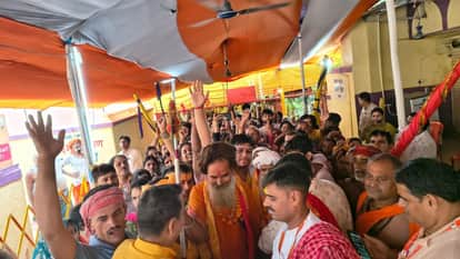 rajgir malmas mela final shahi snan on parama ekadashi 6 lakh devotees gathered