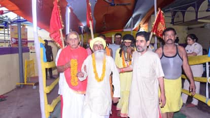 rajgir malmas mela final shahi snan on parama ekadashi 6 lakh devotees gathered