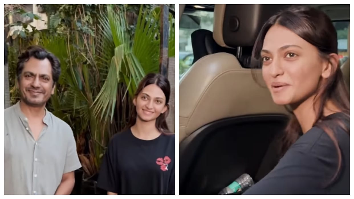 nawazuddin siddiqui daughter Shora viral video compare with radhika apte and kumbh viral girl monalisa