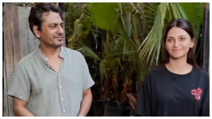 nawazuddin siddiqui daughter Shora viral video compare with radhika apte and kumbh viral girl monalisa