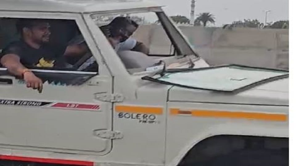 Three Cattle Smugglers Arrested After 30-Km Chase Six Cattle Rescued