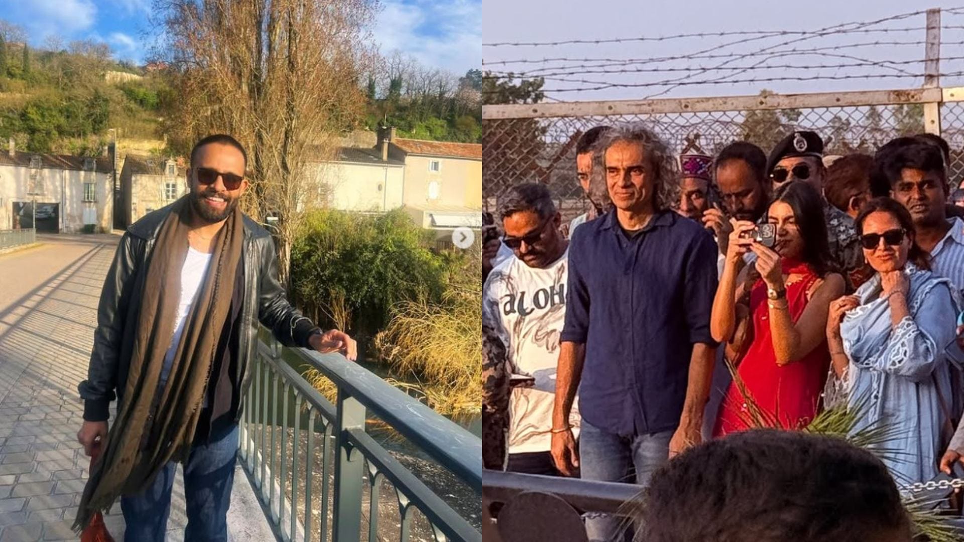 Pakistani fan travels 20 km to meet Imtiaz Ali AR Rahman at border shares note