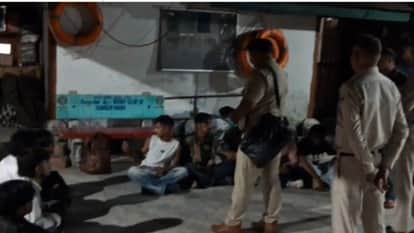 Chain Snatching Bid Foiled in Mandi Nine Punjab Youths Caught by Villagers
