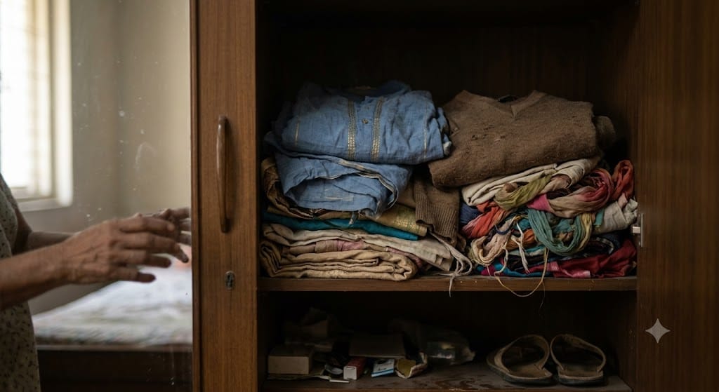 Wardrobe Vastu and Astrology How Old Clothes May Influence Wealth Luck and Energy disprj