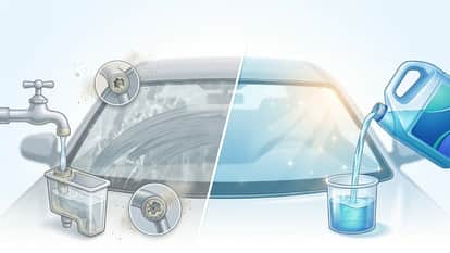 Car Care: Why You Should Never Fill Windshield Washer Tank Tap Water