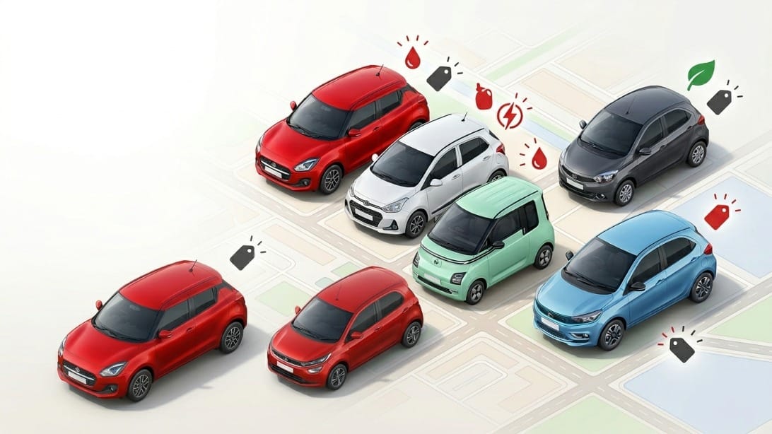Top 5 Budget-Friendly Hatchbacks and EVs Daily Commuting