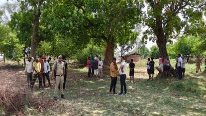 Former village head's son shot dead; unidentified miscreants carried out the crime amidst a land dispute.