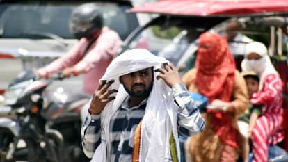 Relief from heat in Prayagraj temperature drops with a possibility of rain.
