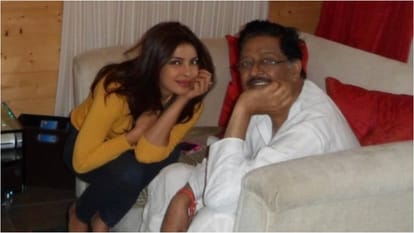Priyanka chopra Remembers Her late father Shares throwback  photos with Lovely note On his Death Anniversary
