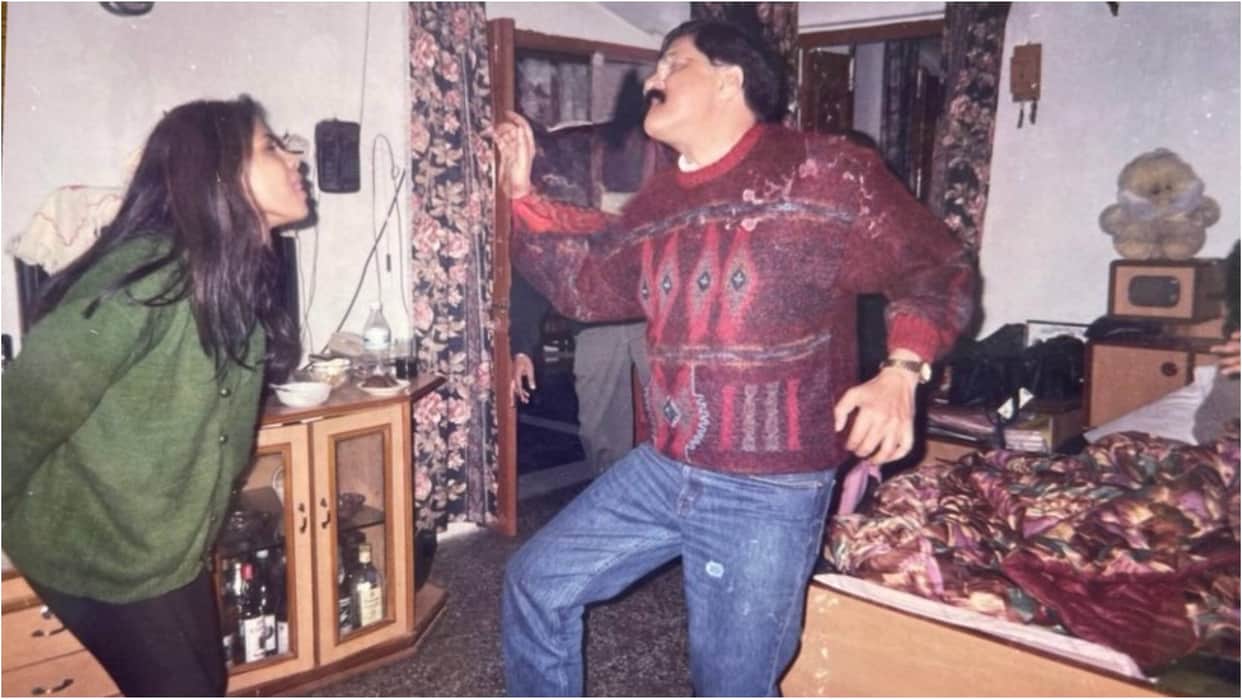 Priyanka chopra Remembers Her late father Shares throwback  photos with Lovely note On his Death Anniversary