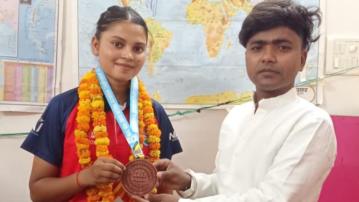 Athletes from Kashi shine at kickboxing championship in Odisha