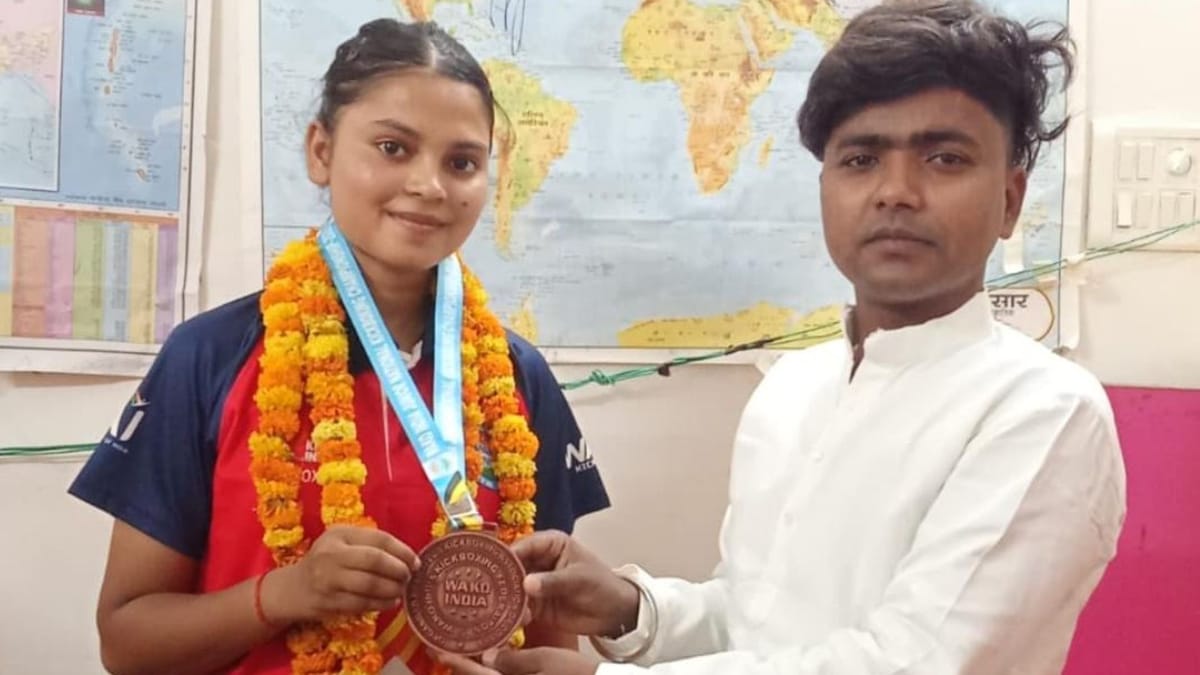 Sports: किकबॉक्सिंग चैंपियनशिप में छाए काशी के खिलाड़ी, यूपी टीम से खेलते हुए एक स्वर्ण सहित जीते पांच पदक