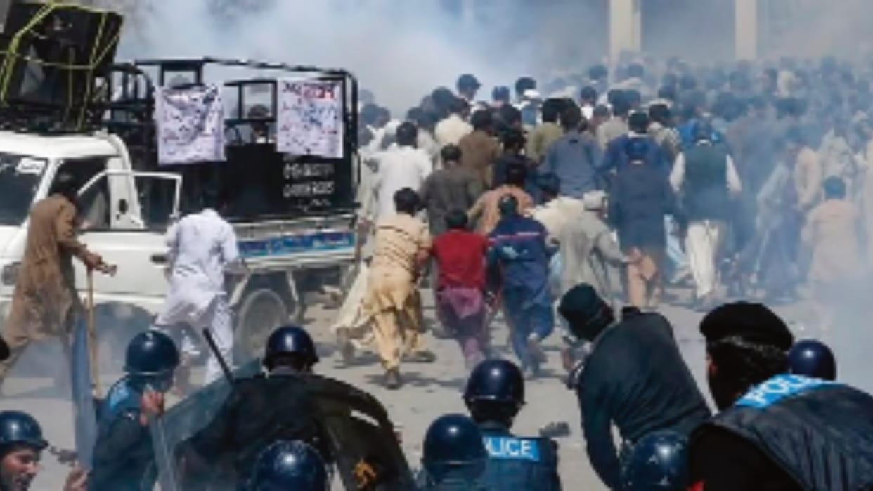 The Agony of PoK The Height of Repression Bullets Met Demands for Rights