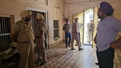 Gunshots in Jagraon Rapid firing at house gate in Manuke village fear grips family