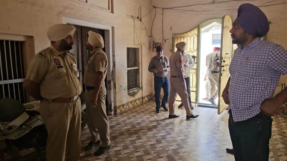 Gunshots in Jagraon Rapid firing at house gate in Manuke village fear grips family