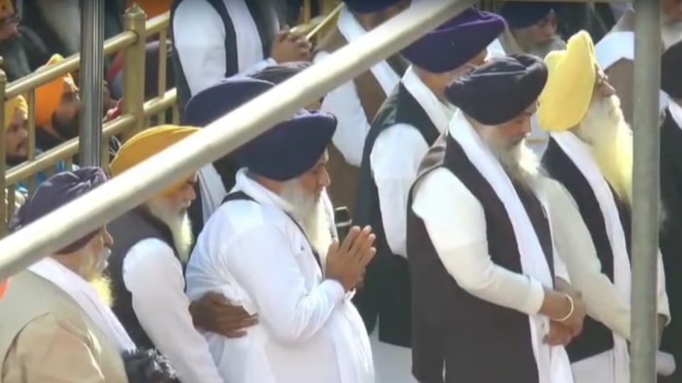 Behbal Kalan firing Sukhbir Badal admitted video also exists Jathedar Giani Raghubir statement to SIT