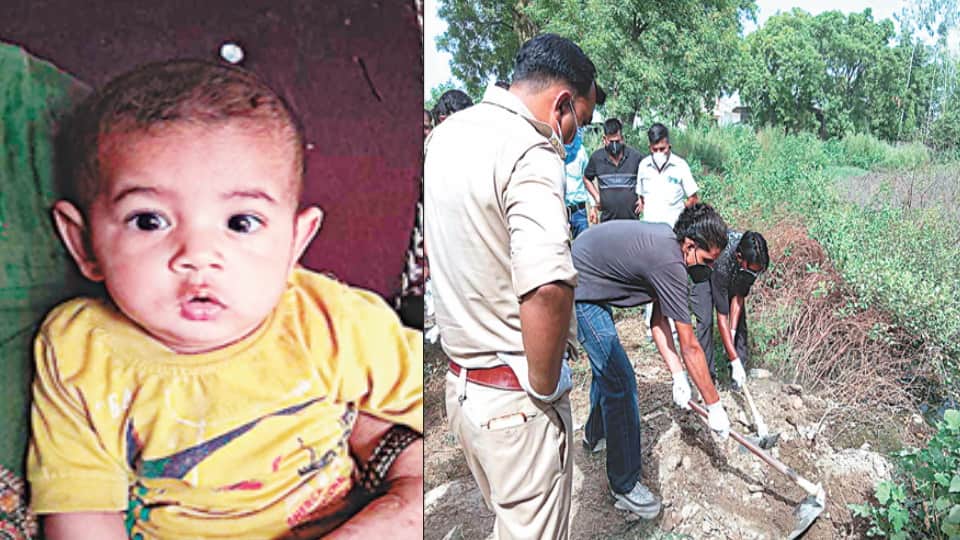 Meerut: Seven-Month-Old Infant’s Body Exhumed, Mother Accused of Murder in Mundali