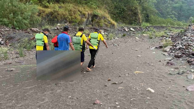 Rishikesh: कौड़ियाला में डूबे गाजियाबाद के पर्यटक का  शव बरामद, पांच दिन तक चला रेस्क्यू अभियान