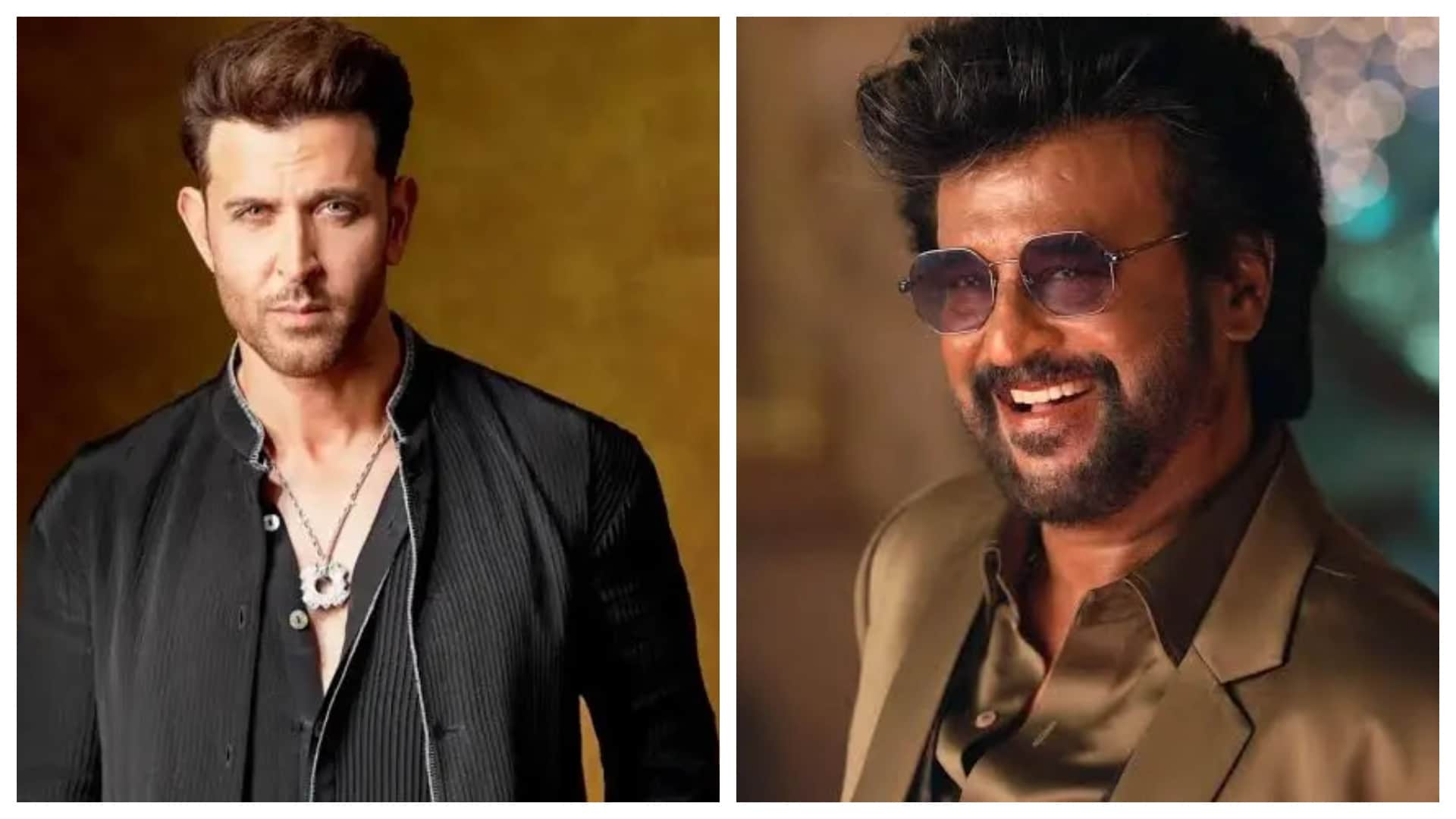 Hrithik Roshan replaces SRK in Jailer 2 reunites with Rajinikanth after 40 years