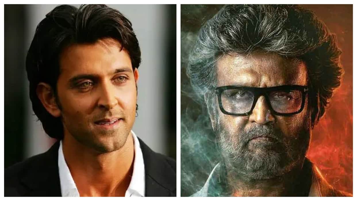 Hrithik Roshan replaces SRK in Jailer 2 reunites with Rajinikanth after 40 years