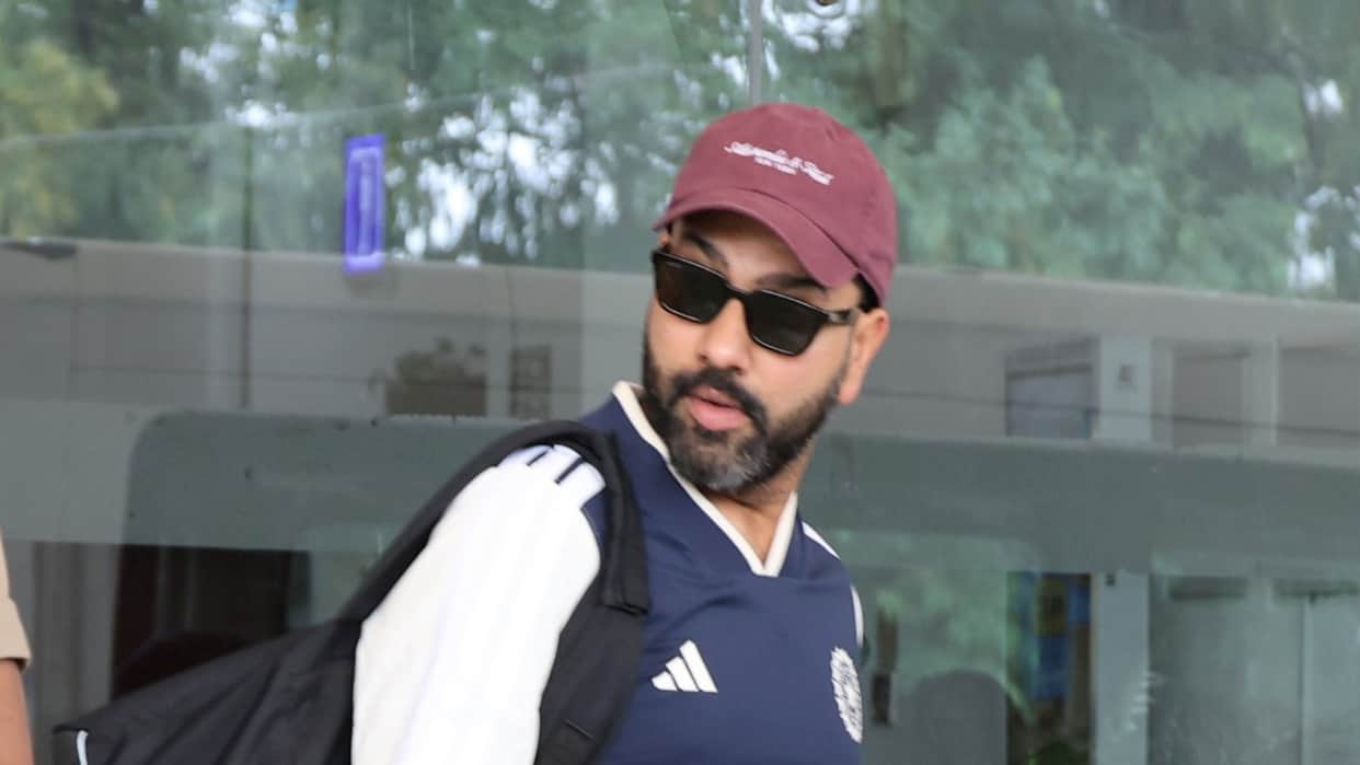 IND vs AFG: Rohit Sharma set to create a new record upon taking the field in Dharamsala ODI