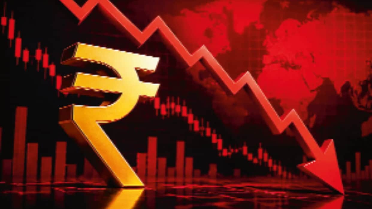 rupee fall Many questions no answers message behind Economy challenges