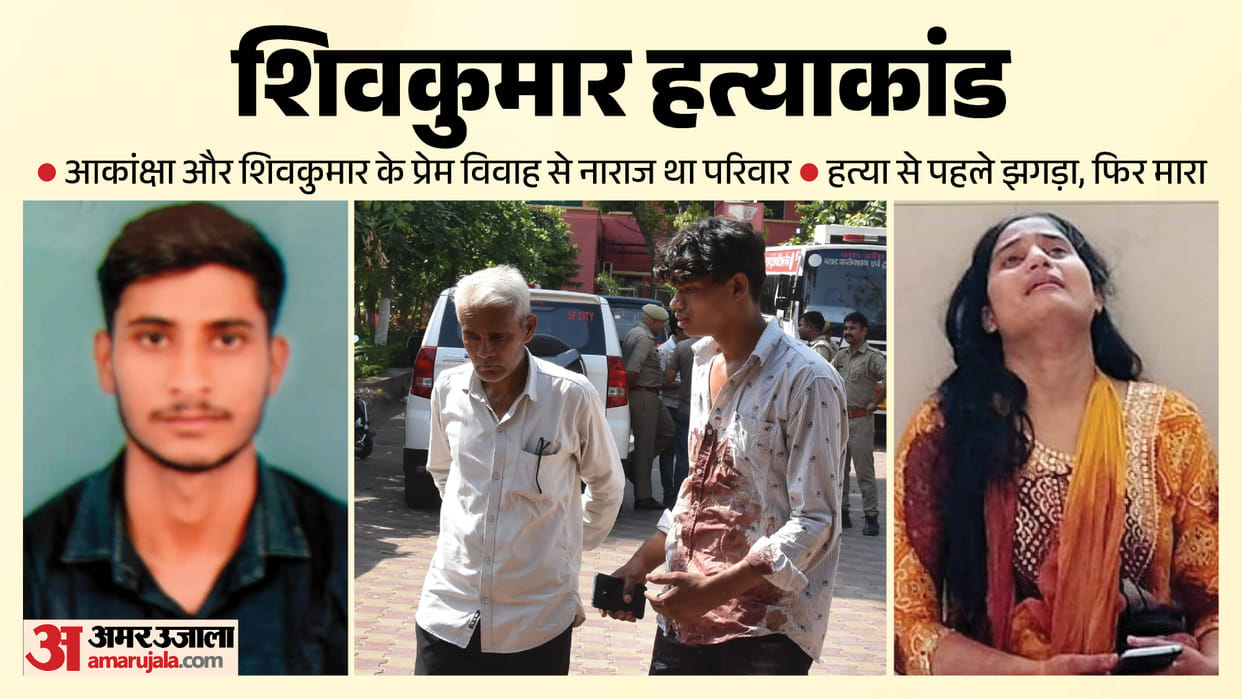 Saharanpur Murder Case The bride family was upset about Shivkumar and Akanksha love marriage