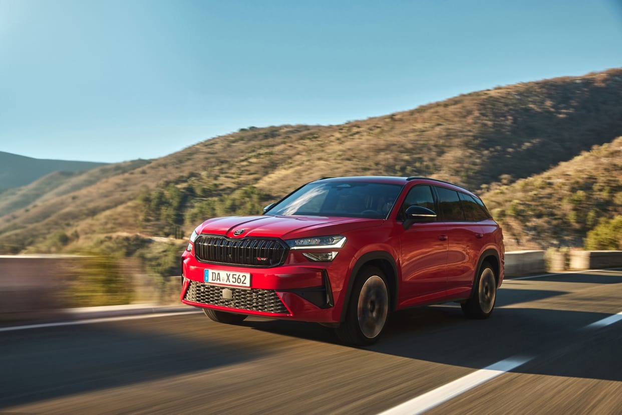 Skoda Kodiaq RS Bookings Open on June 22; Only 50 Units Coming to India