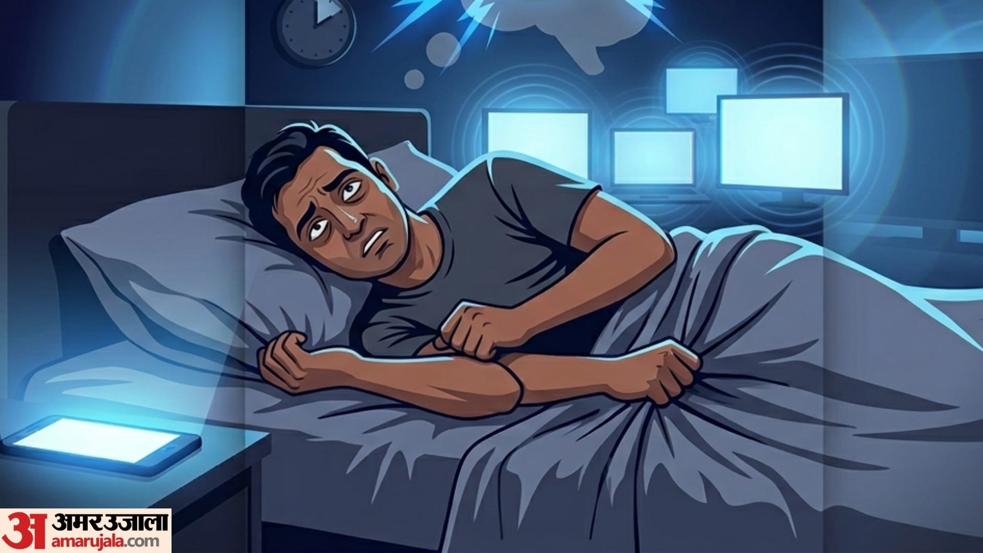raat me neend na aaye to kya kare gharelu upay