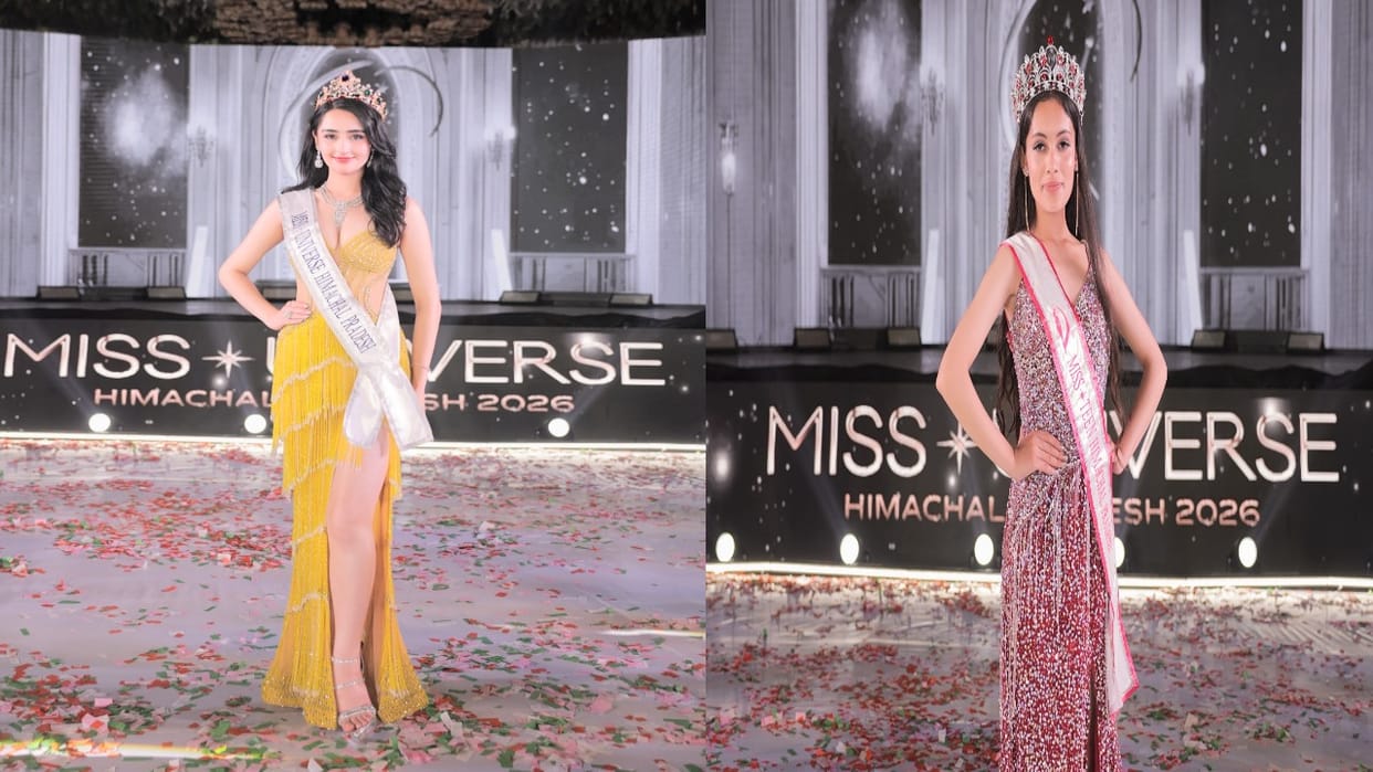Shimla's Snehal Rawat crowned Miss Universe Himachal; Erin named Miss Teen