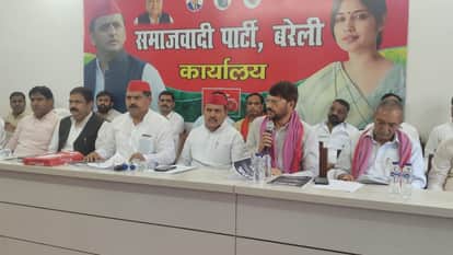 SP leaders accuses BJP government of snatching reservation rights in Bareilly